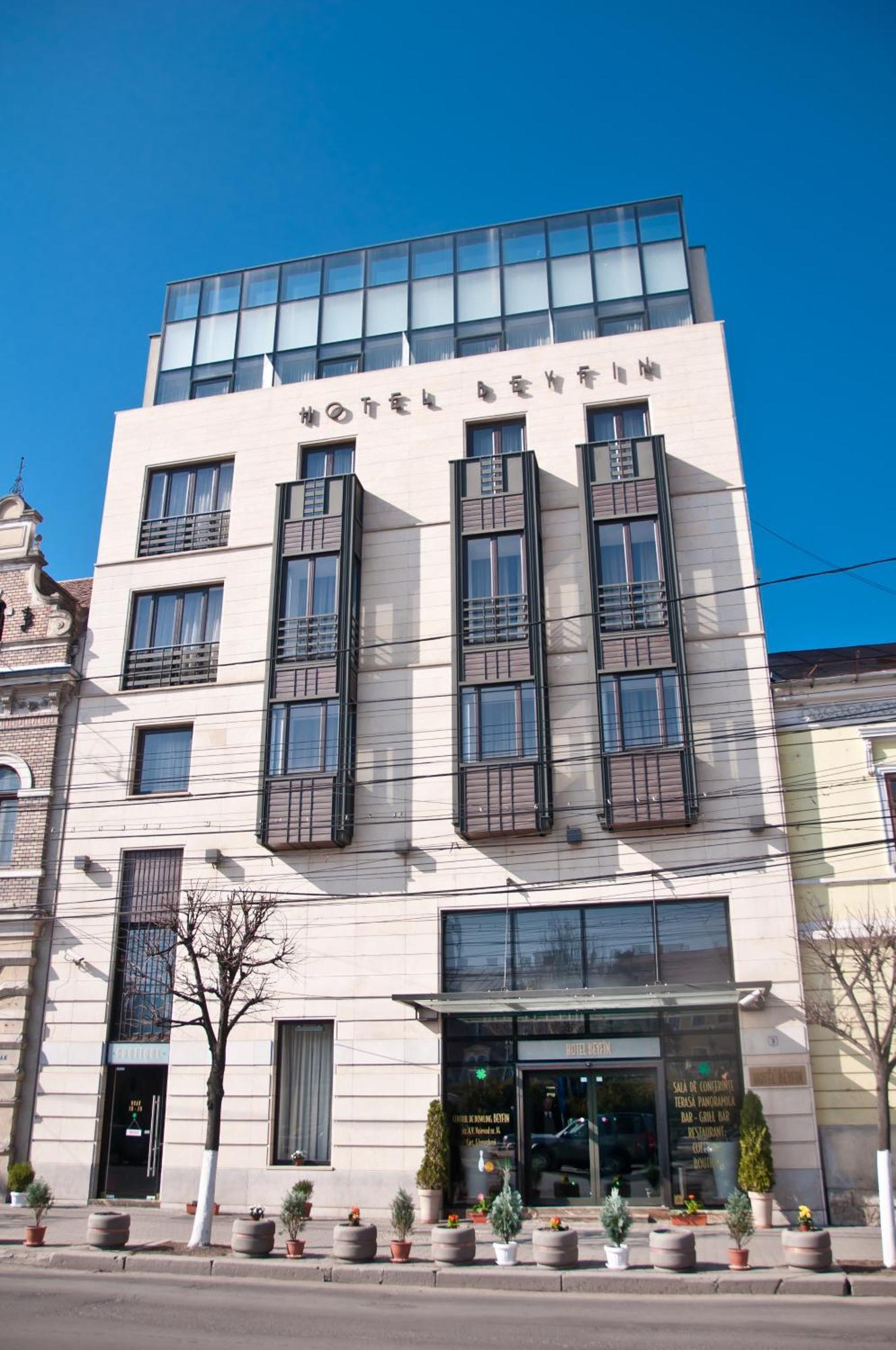 Hotel Beyfin Cluj-Napoca Luaran gambar